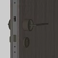 Modern Wall Sconce Featuring Round Shape And Long Bar On Wooden Background