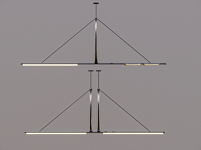 Modern chandelier model