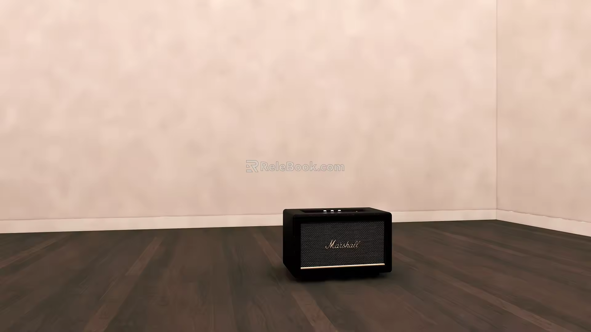 Sound Display Marshall Small File 3d model