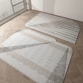 Modern Moulding Carpet 3d model