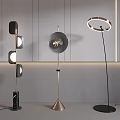 Modern Stylish Floor Lamps With Unique Designs For Contemporary Interior Lighting