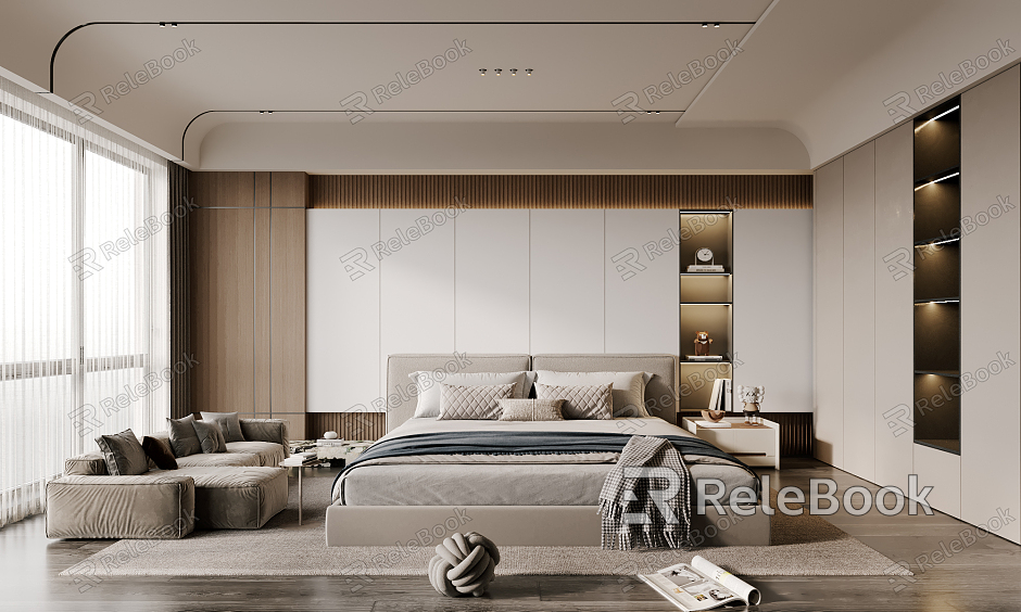 Modern Bedroom model