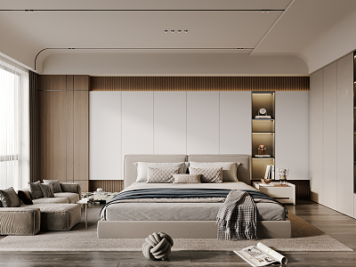 Modern Bedroom model