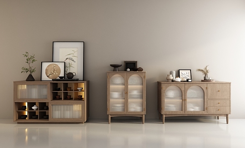 Modern Sideboard 3d model