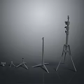 Household Tripods in Various Sizes Providing Stable Support for Daily Use