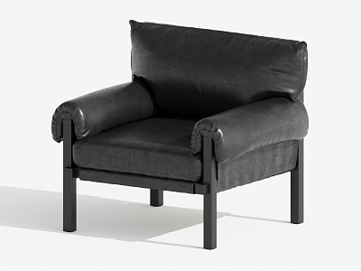 Modern Single Sofa Single Chair Leisure Chair model