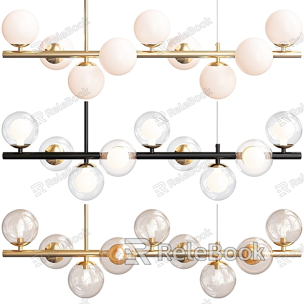 modern ceiling lamp model