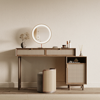 Quiet dressing table 3d model