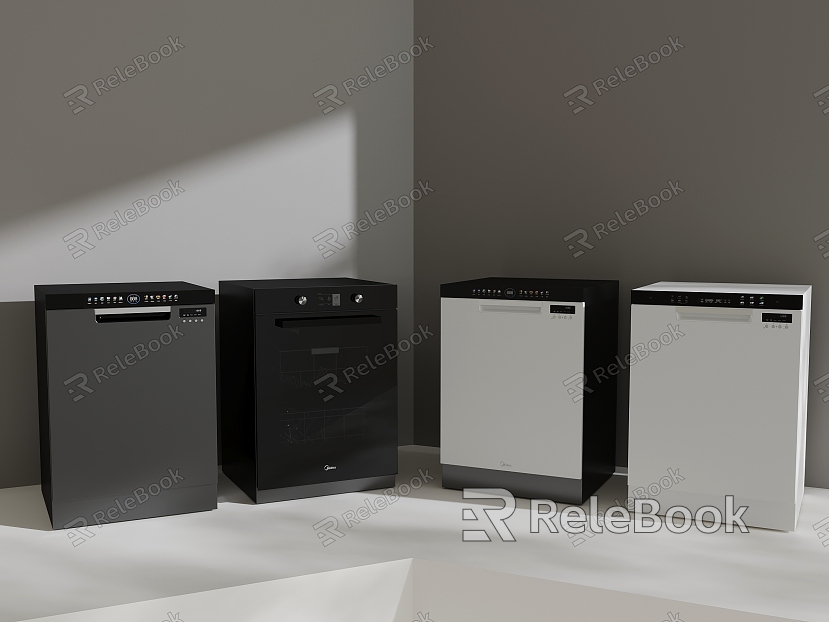 Modern Dishwasher Appliances model