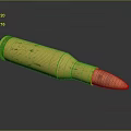 Bullets Pistol Bullets Rifle Bullets Machine Gun Bullets Ammunition Bullet Box Bullets Shooting Bullets 3d model