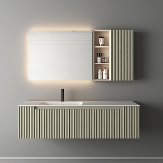 Bathroom Cabinet Bathroom Cabinet Washstand 3d model