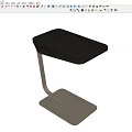 Light luxury side a few simple side a few minimalist side a few stone side a few marble side a few artistic side a few creative side a few modeling side a few bedside side a few sofa side 3d model