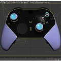 Controller Game Handle Computer Handle Game Machine FPS Handle Game Machine PSP Virtual Handle Controller Microsoft Xbox 3d model