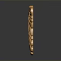Medieval Shield Ancient Shield Defensive Weapon Ancient Shield Iron Shield Protective Shield Wooden Shield 3d model
