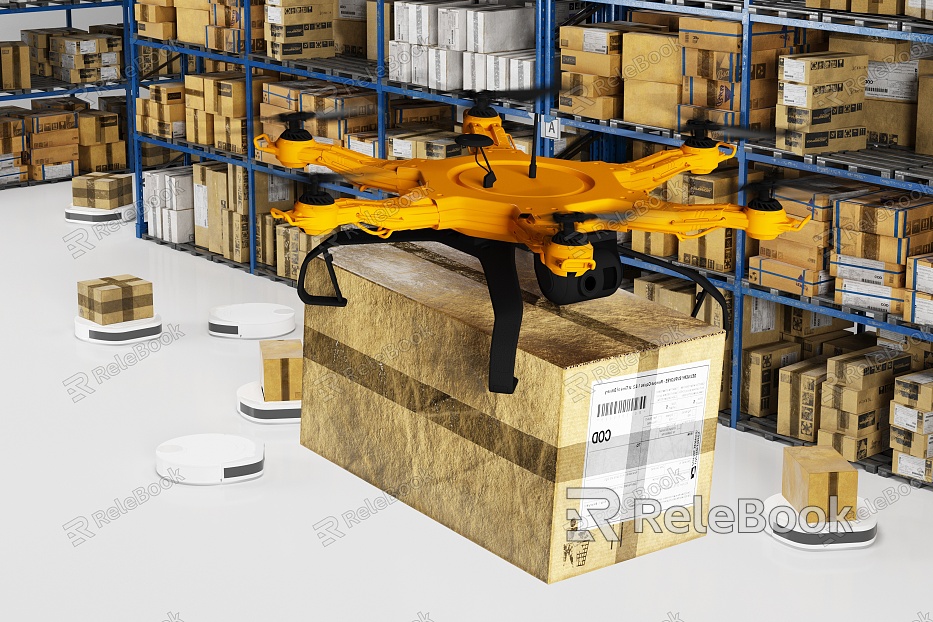 Modern UAV Intelligent Logistics model