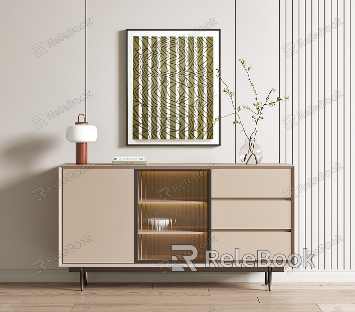 Modern Sideboard Entrance Cabinet Sideboard model