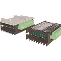 Microstep Motor Driver With High Voltage Interface And Wiring Terminals