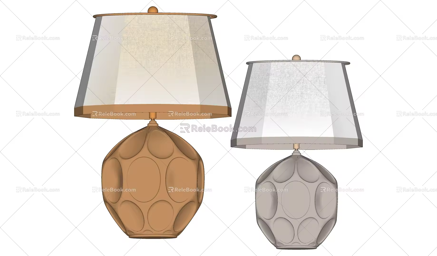 Modern Table Lamp Table Lamp Combination Fashion Table Lamp Decorative Table Lamp 3d model