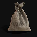 Gray Fabric Storage Basket with Drawstring Closure for Organizing Home Living Room Bedroom Closet