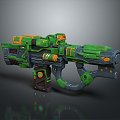 Science Fiction Firearms Next Generation Firearms Science Fiction Game Gun Game Firearms Game Gun Concept Gun Laser Gun 3d model