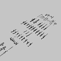 Firearms Weapon Pack 3d model