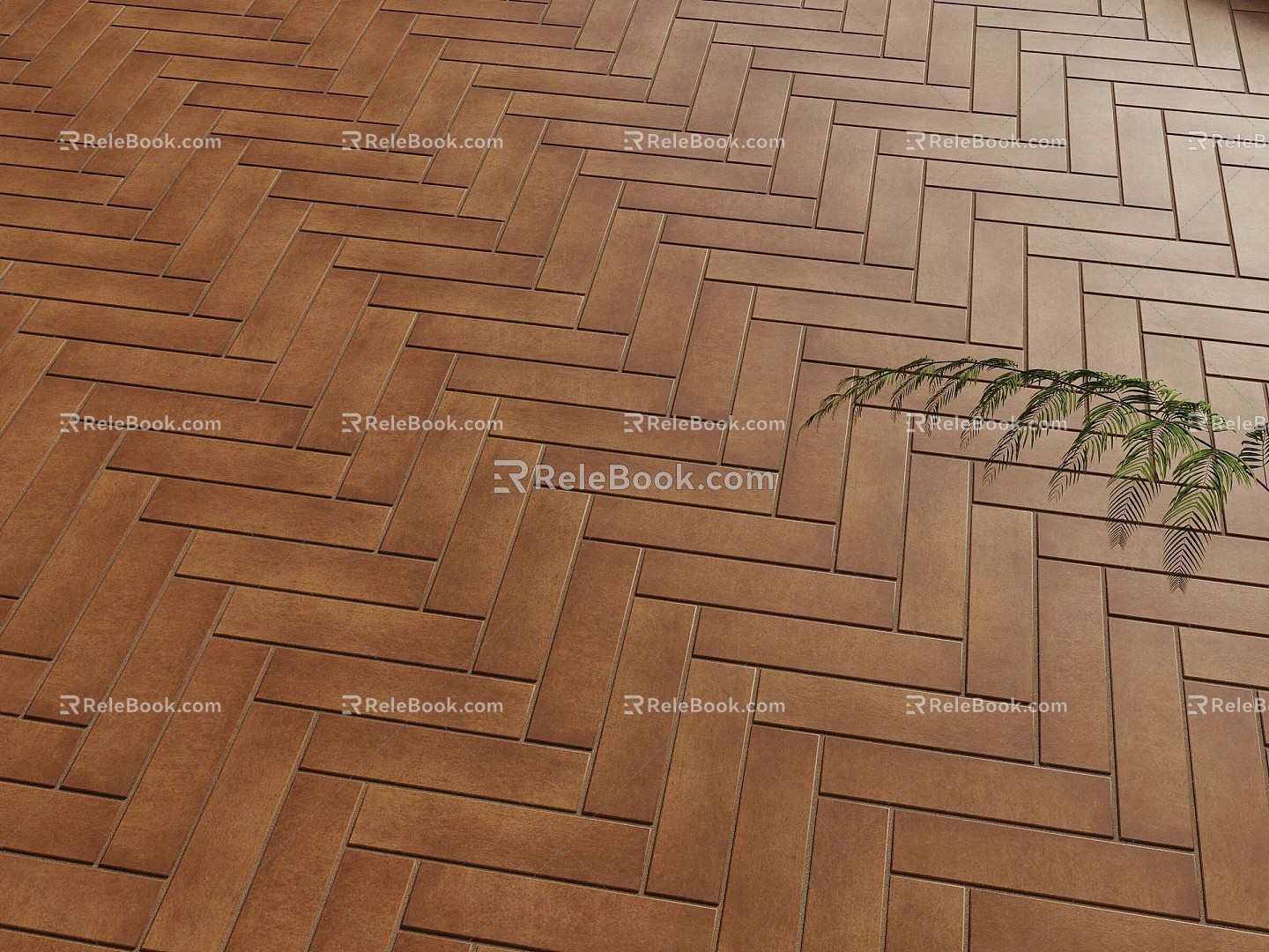 Floor Tile Modern Floor Tile Antique Tile 3d model