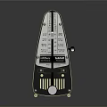 Musical Instruments and Art Supplies Classic Mechanical Metronome for Rhythm Practice and Music Learning