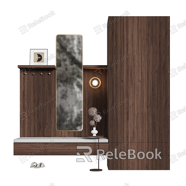 Entrance cabinet model