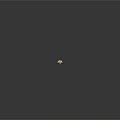 Desert Camouflage Modern Military Battle Tank With Turret Cannon And Tracks
