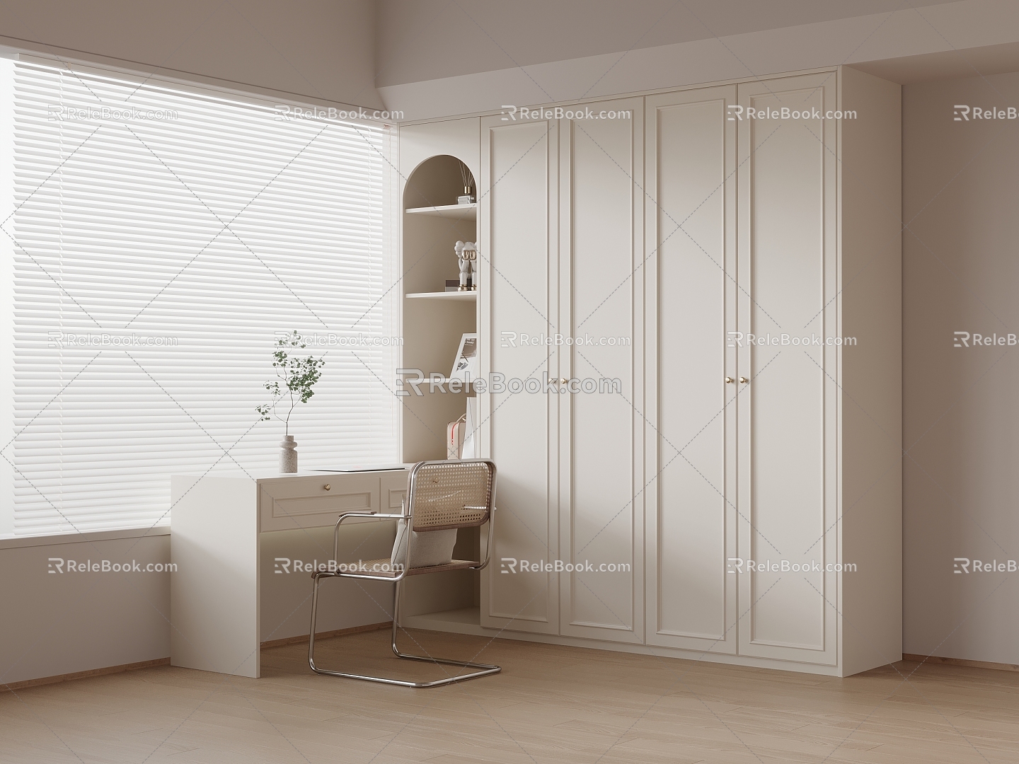 Wardrobe 3d model