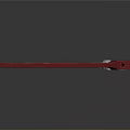 Red Adjustable Wrench A Durable Household Tool For Repair And Maintenance Work