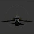 Modern Fighter Lightning Fighter Next Generation Aircraft 3d model