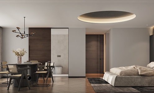 Modern Room 3d model