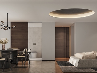 Modern Room 3d model