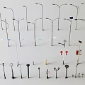Various Outdoor Lights Designs Including Street Lamps And Garden Light Fixtures