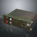 Tactical Weapon Control Device With PACTEC Panel Knobs Buttons Display And Metal Casing