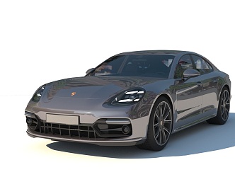 Coupe Posche Panamera Porsche 3d model