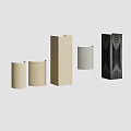 Modern Wall Lamps With Various Shapes Fabric Shades And Textured Patterns For Interior Decor