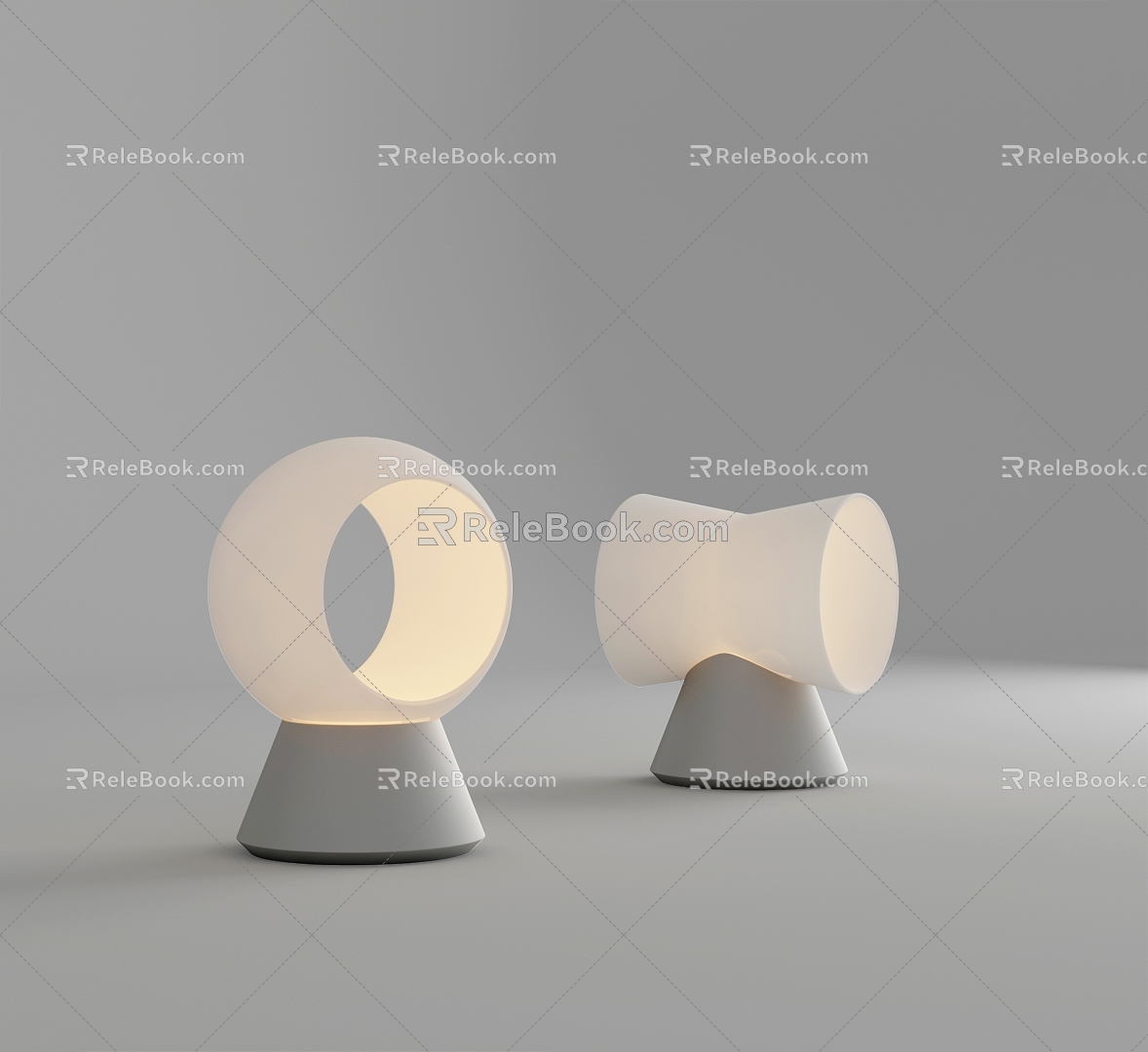 Minimalist Concept Table Lamp model