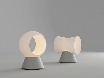 Minimalist Concept Table Lamp model