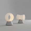 Minimalist Concept Table Lamp 3d model