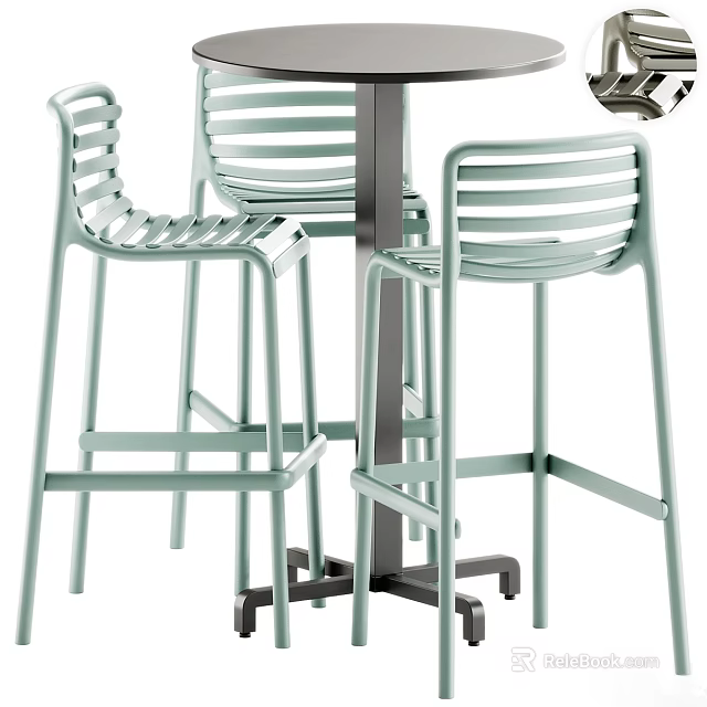 Elegant Modern Luxury Desk With Sleek Design And Functional Storage 3d model 