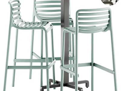Elegant Modern Luxury Desk With Sleek Design And Functional Storage 3d model