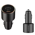 Baseus Dual USB Ports Car Charger for Mobile Devices Fast Charging