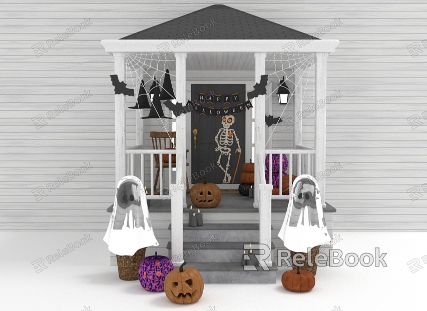 Halloween Decoration Pendant Pendant Pumpkin Ornaments Porch model