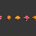 Cute Colorful Animal Shaped Hats with Rabbit Cat Bear Chicken Designs