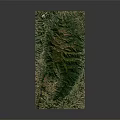 Scenic Green Mountainous Landscape With Undulating Topography Lush Vegetation And Terraced Fields