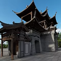GATE LOAD 3d model