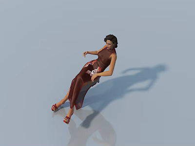 Animal character sketch 3d model Animal character sketch 3d model