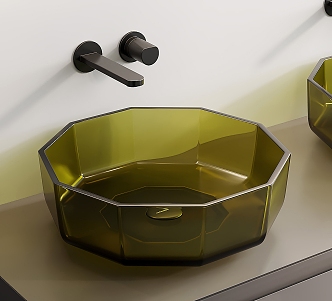 Modern wash basin 3d model